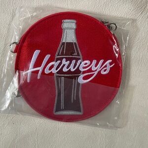 Harvey’s Cherry Cola Changepurse NWT